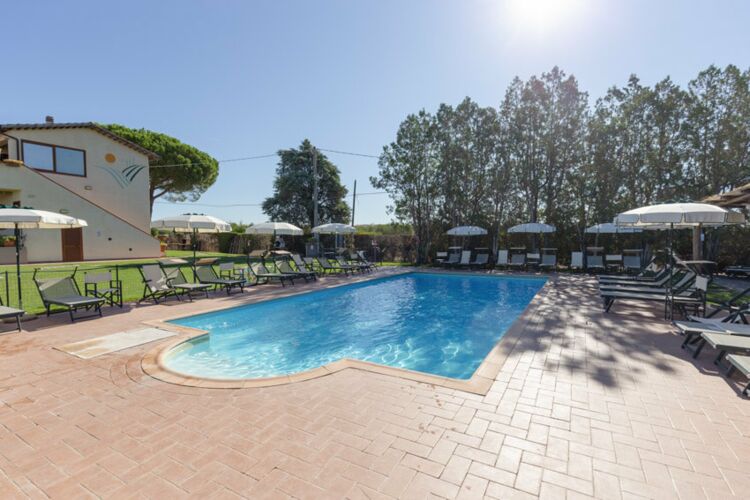 Ferienwohnung A Mirto im Toskana Weingut Agriturismo I Gemelli