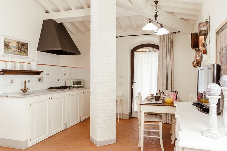 Ferienwohnung Fienile im Toskana Weingut Il Vigneto mit Pool meernah in der Maremma