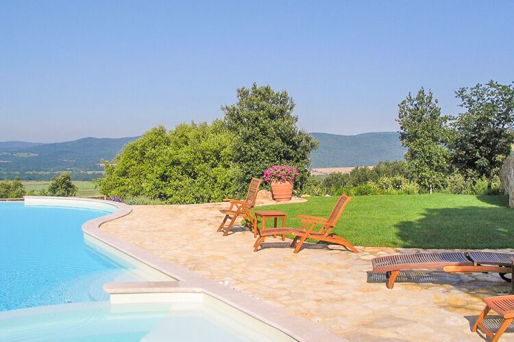 Doppelzimmer Classic Marrone im Toskana Edel-Hotel Relais Fonte Fossoli mit Pool am Meer