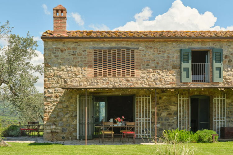 Häuschen Quercia im Agriturismo Appassionato in Meeresnähe mit Pool