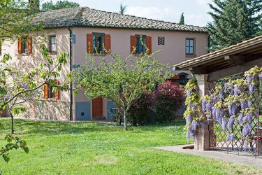 Agriturismo Casa Montelopio Toskana Ferienwohnungen mit Pool