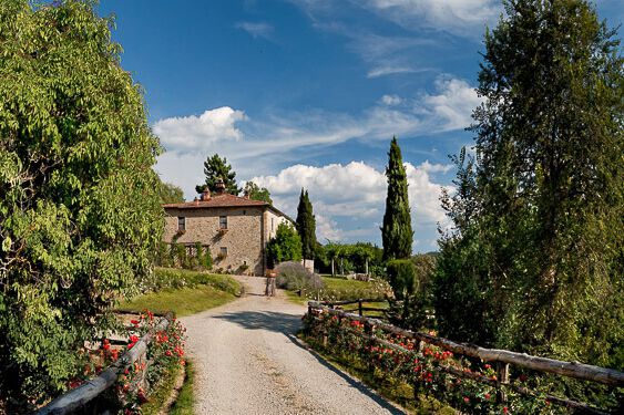 Luxuriöses Toskana Ferienhaus Villa Nobile mit Pool für 12 Personen