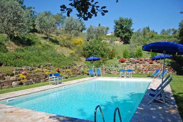 Tenuta I Cipressi Ferienwohnungen im Toskana Agriturismo mit Pool