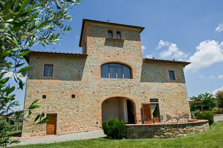 Ferienwohnung Fagiano, Toskana Weingut Tenuta Sticciano mit Pool