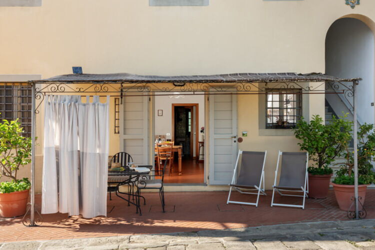 Ferienwohnung Leccino Toskana Agriturismo Casentino mit Pool