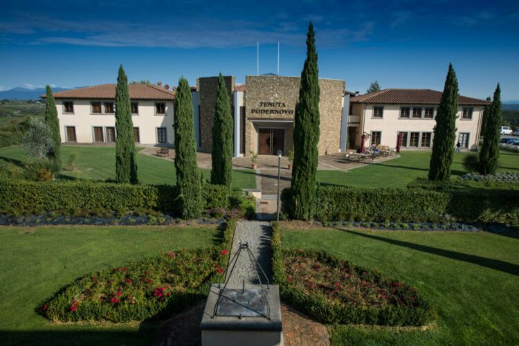 Ferienwohnung Camelia Typ Casale Weingut Poderenuovo in der Toskana mit Pool