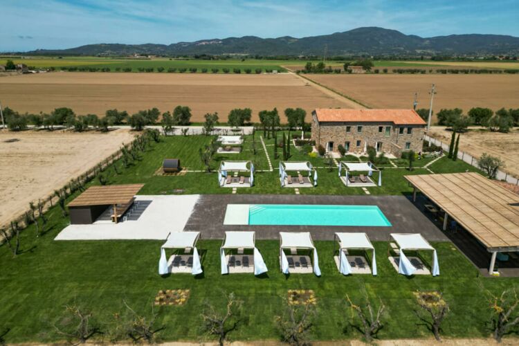 Suite Artistica im Toskana Hotel Relais di Cornia am Meer