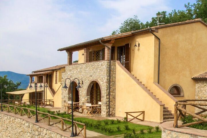 Toskana Ferienwohnung Nr. 14 im Borgo del Monte, kinderfreundlich und nah am Meer