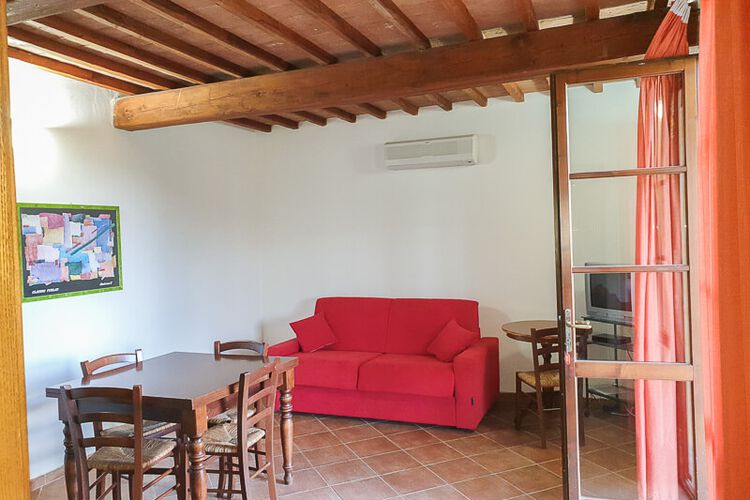 Toskana Ferienwohnung Nr. 22 am Meer im Borgo del Monte, Pool und eigene Terrasse