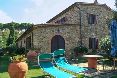 Villa Cornetto Toskana Agriturismo mit Ferienwohnungen am Meer