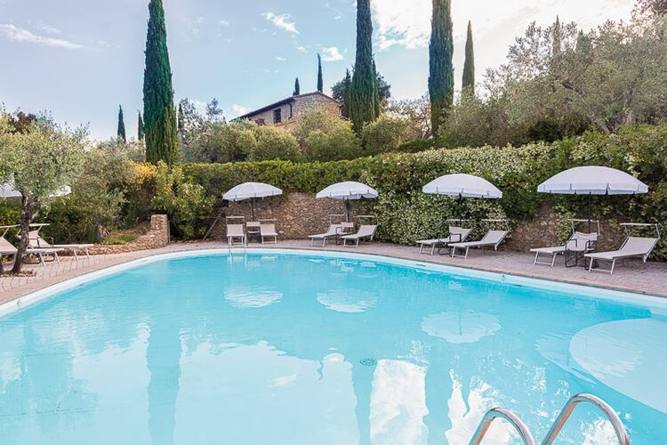 Ferienwohnung Carbonaia Typ A Toskana Agriturismo Casale am Meer mit Pool