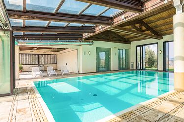 Agriturismo Borgo Bacco, Toskana Weingut mit Ferienwohnungen und Pool