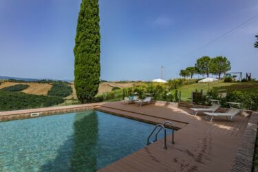 Agriturismo Campana in der Toskana südlich Siena mit Ferienwohnungen und Pool