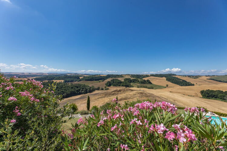 Ferienwohnung Primula im Agriturismo Aquila in der Toskana, mit Pool