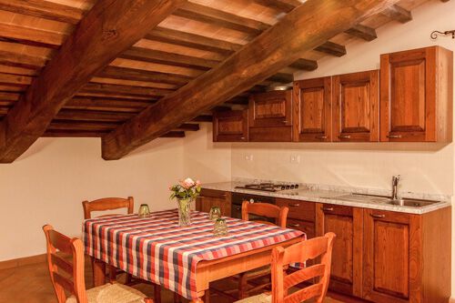 Toskana Hotel Agriturismo La Storia, Ferienwohnung Nr. 3, Panorama-Pool