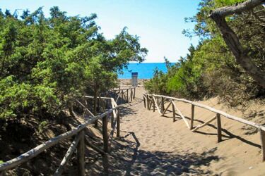Toskana Ferienwohnungen und Zimmer im Agriturismo Vicino al Mare am Meer mit Pool