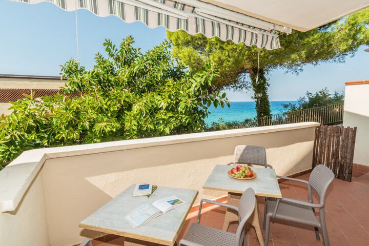 Ferienwohnung Nr. 5 Strandresort Residence Cilento am Meer Süditalien