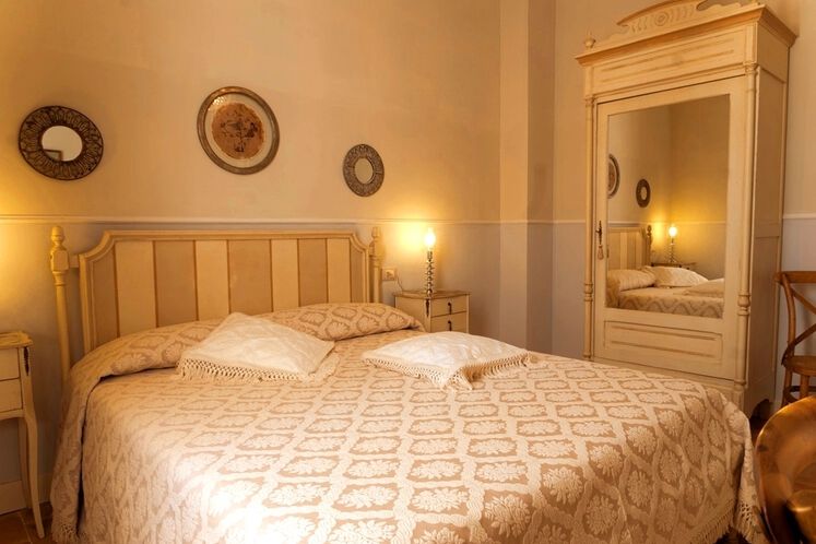 Toskana Bed and Breakfast Albero Magico am Meer mit Pool, Familienzimmer
