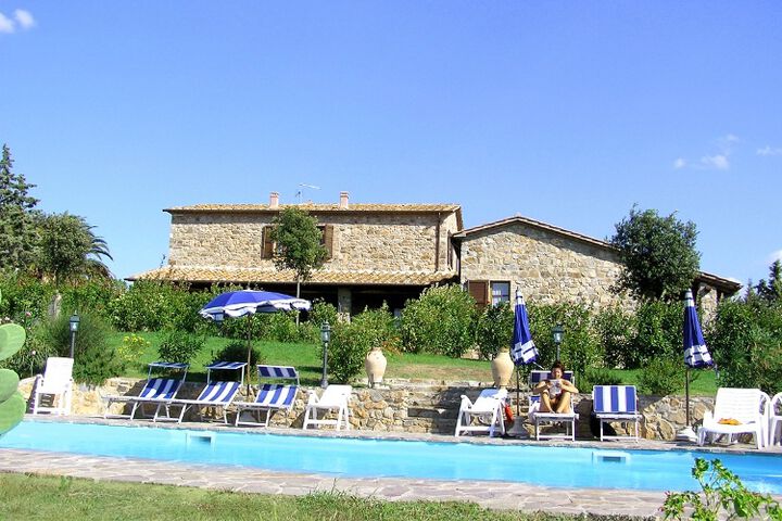 Agriturismo Casale Maremma - 3 familiengeführte Ferienwohnungen für Toskana Urlaub am Meer mit Pool
