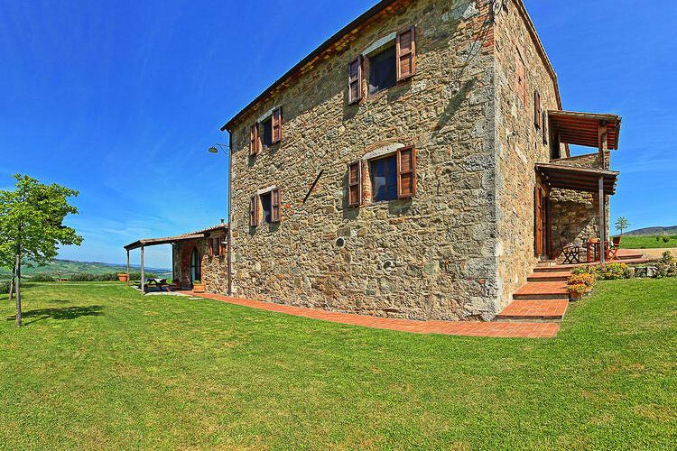 Ferienwohnung Paradiso 3, Toskana, Agriturismo mit Panorama-Pool