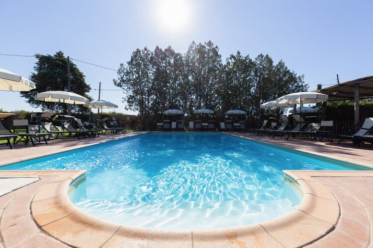 Ferienwohnung Nr. 4 Alloro im Toskana Agriturismo I Gemelli