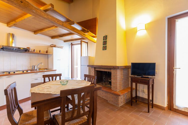 Ferienwohnung B Ginepro im Toskana Weingut Agriturismo I Gemelli