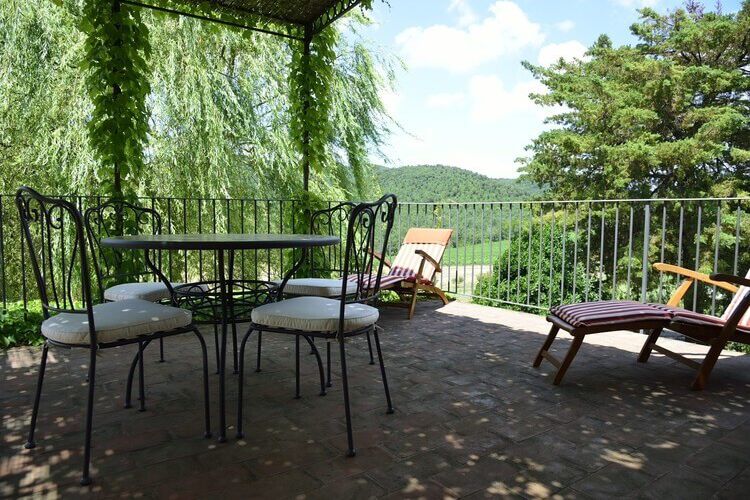 Ferienwohnung Granaio im Toskana Weingut Il Vigneto mit Pool meernah in der Maremma