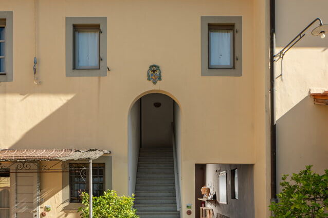 Ferienwohnung Morellino Toskana Weingut Agriturismo Casentino mit Pool