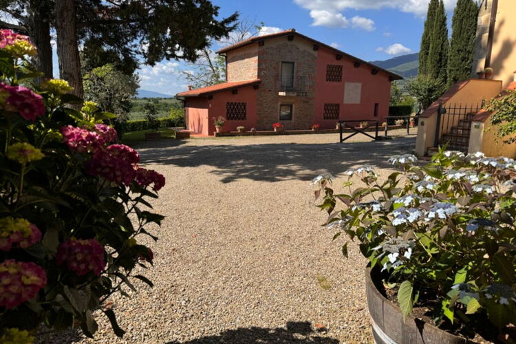 Ferienwohnung Vinsantaia Toskana Weingut Agriturismo Casentino mit Pool