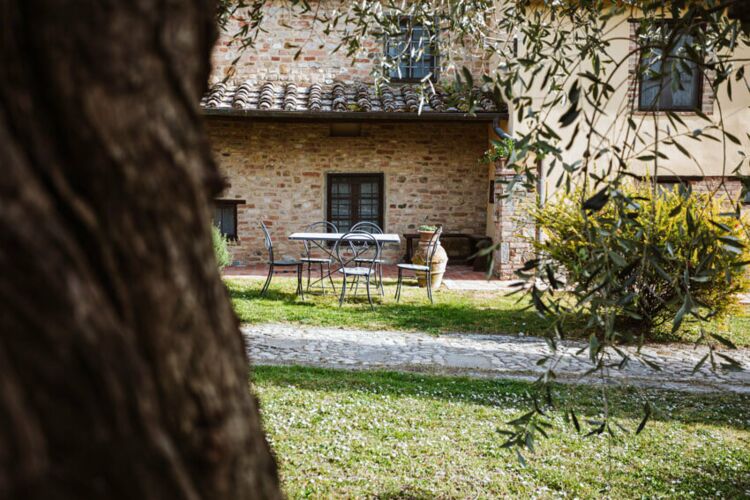 Ferienwohnung Legnaia Toskana Agriturismo Montealbino mit Pool und Frühstück