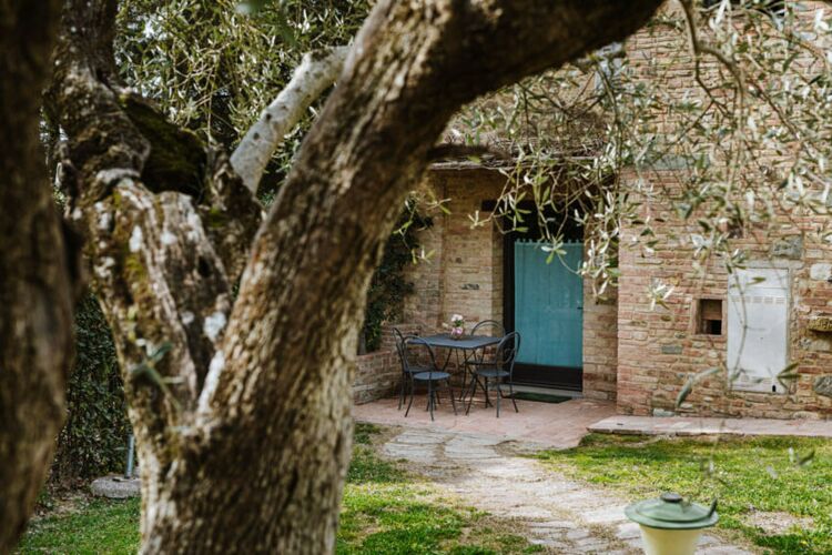 Ferienwohnung Stalle im Toskana Agriturismo Montealbino für Familien