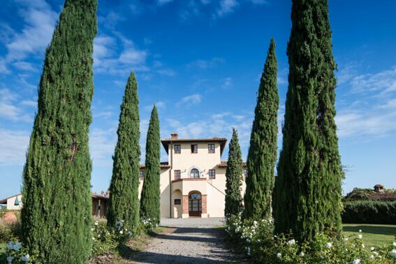 Ferienwohnung Teuto Typ Padronale Toskana Edel-Weingut mit Pool