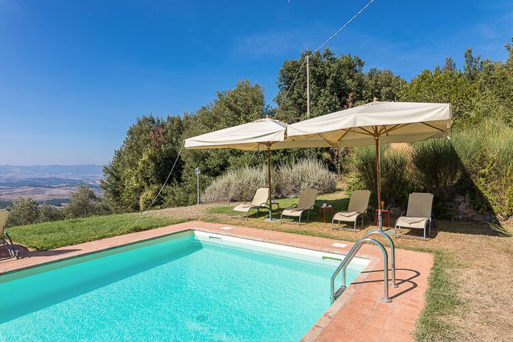 Villa Incanto Alleinstehendes Toskana Ferienhaus in der Toskana mit Pool San Gimignano