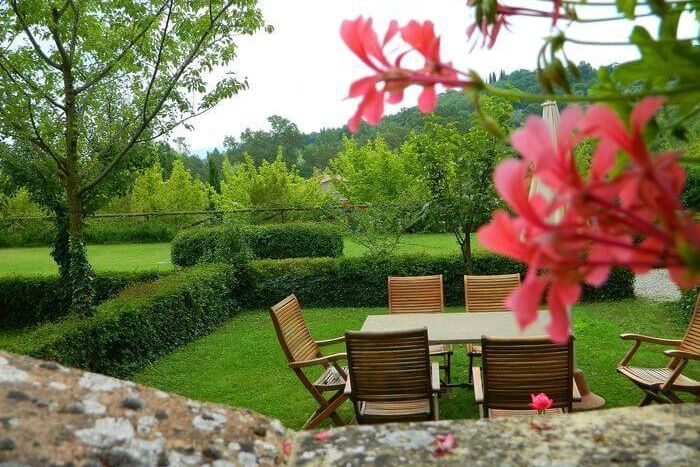 Toskana Ferienwohnung Chianti La Campagna San Gimignano Agriturismo mit Pool