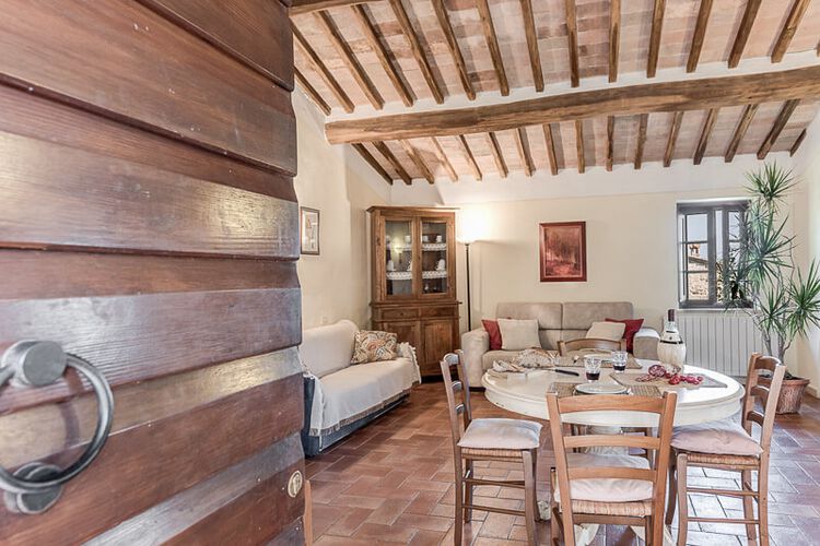 Toskana Ferienwohnung Fiesole im Landgut La Campagna mit Pool für Urlaub mit Hund