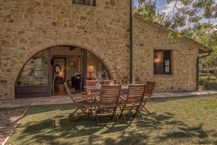 Toskana Ferienwohnung Montepulciano im Landgut La Campagna, mit Pool