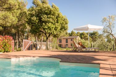 Residence Ramorino Toskana Landgut in Meernähe mit Ferienwohnungen und Pool