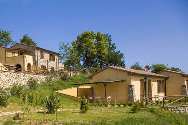 Borgo del Monte, Toskana Ferienwohnungen für Familien mit Panorama am Meer mit großem Pool