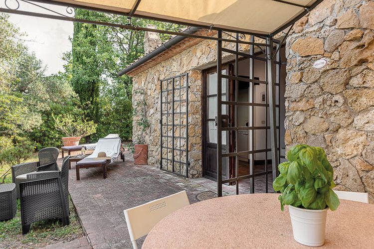 Ferienwohnung Casetta Typ A Agriturismo Casale mit Pool am Meer