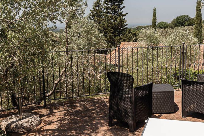 Ferienwohnung Gelsomino Typ B Toskana Agriturismo Casale am Meer mit Pool
