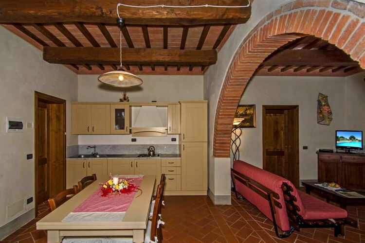 Ferienwohnung Ginestra Toskana Weingut Valli Ferone mit Pool nah am Meer
