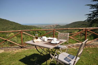 Toskana Agriturismo Castagneto mit Pool und nah am Meer