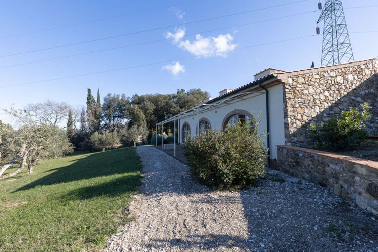 Ferienwohnung Nr. 5 Toskana Weingut Prata am Meer mit Pool
