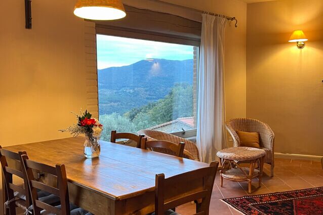 Ferienwohnung Nr. 4 Toskana Weingut Agriturismo Prata am Meer mit Pool