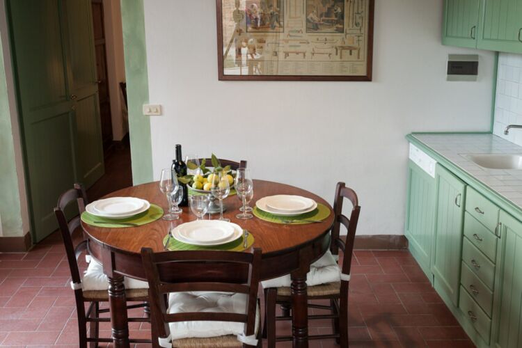Toskana Ferienwohnung Aquila Agriturismo Campana, Urlaub mit Familie und Hund