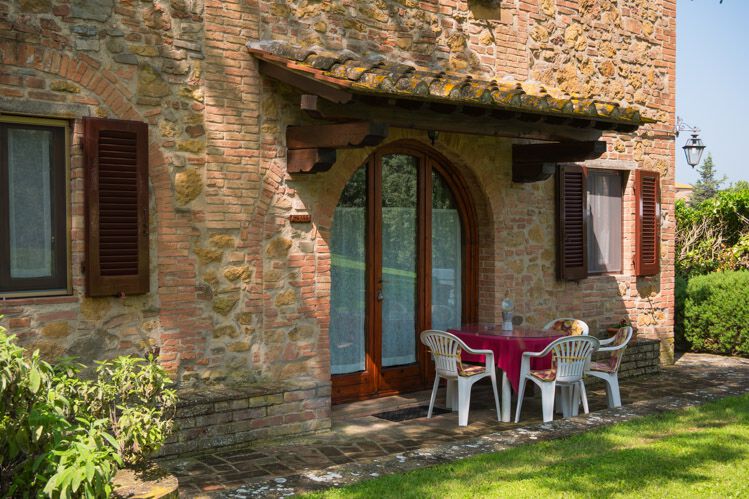 Ferienwohnung Azalea Toskana Agriturismo Pian Della Casa mit Pool