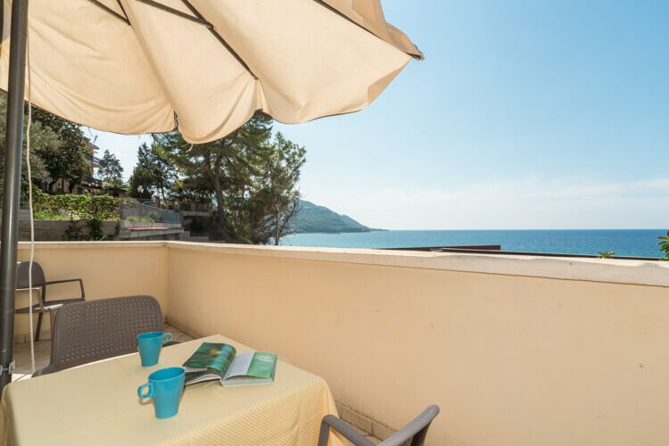 Ferienwohnung Nr. 3 Strandresort Residence Cilento am Meer Süditalien