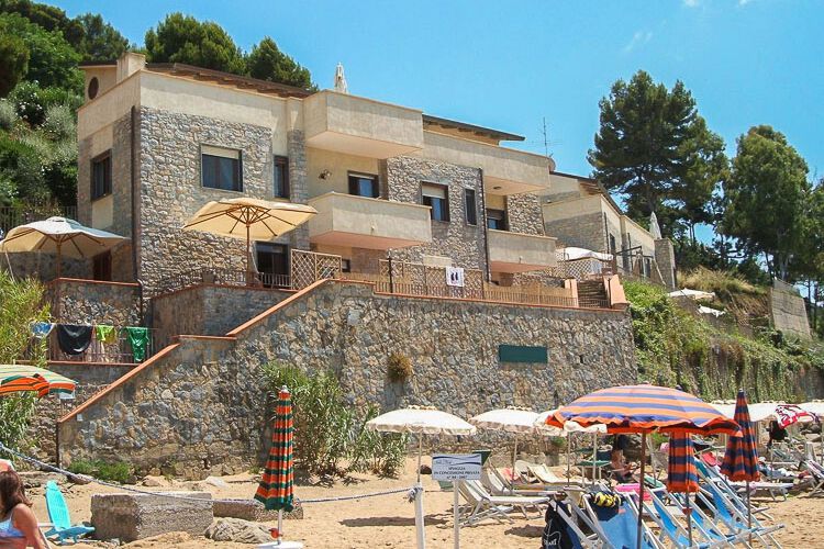 Ferienwohnung Nr. 2 Strandresort Residence Cilento am Meer Süditalien