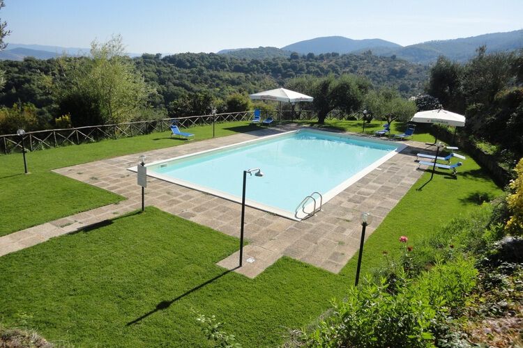Ferienwohnung im Hotel Ambiente am Meer der Toskana mit Pool
