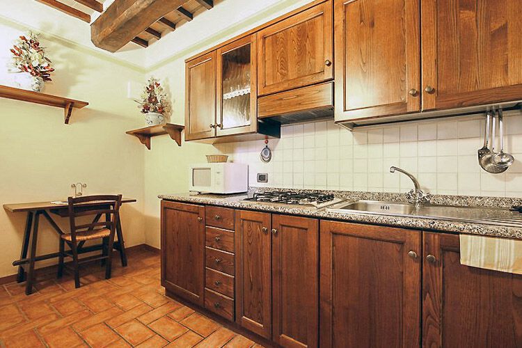 Toskana Ferienwohnung Nobile im Weingut Azienda Sanguineti mit Pool für 2 Personen mit Hund